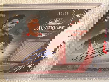 2018 Topps Update Gleyber Torres AUTO RC #'d /10 All-Star Stitches Red SP SEALED