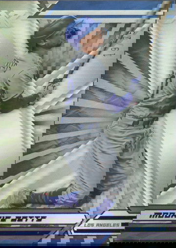 2022 Panini Chronicles Mookie Betts XR #/25 #19 