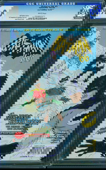 BATMAN '66 #2, CGC 9.8 NM/MT