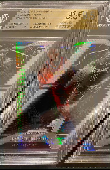 Kevin Porter Jr. Prizm Hyper Prizm BGS 9.5