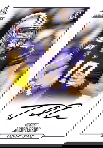 2020 Luminance Jacob Eason RC