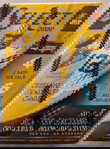 2020 Select Football Blaster Box - Tri-color Prizm Die-cut