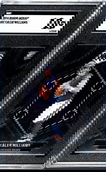 2024 Panini Mosaic #301 Caleb Williams SGC 10