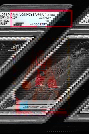 2019 OPTIC FANACTICS COBY WHITE