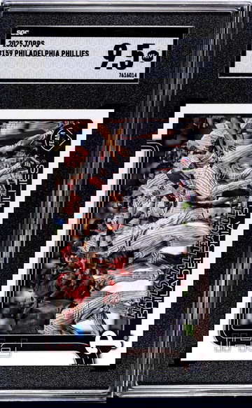 2025 Topps #159 SGC 9.5