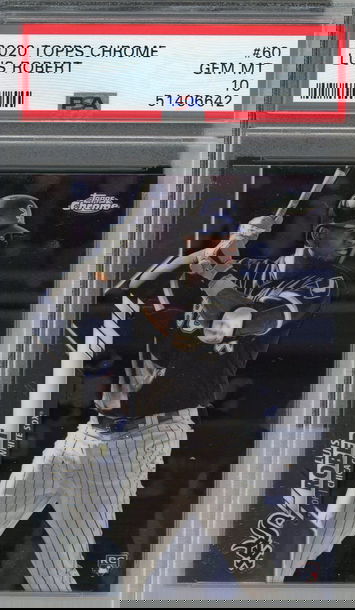 2020 Topps Chrome Luis Robert #60 PSA 10