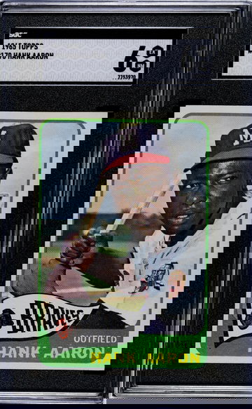 1965 Topps Hank Aaron SGC 6