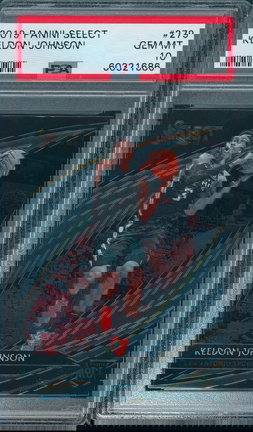 2019 Select Keldon Johnson #279 Courtside RC PSA 10