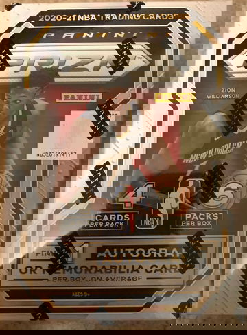2020-21 Panini Prizm Basketball Blaster Box