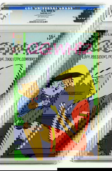 O.G. WHIZ #2, CGC 9.6 NM+