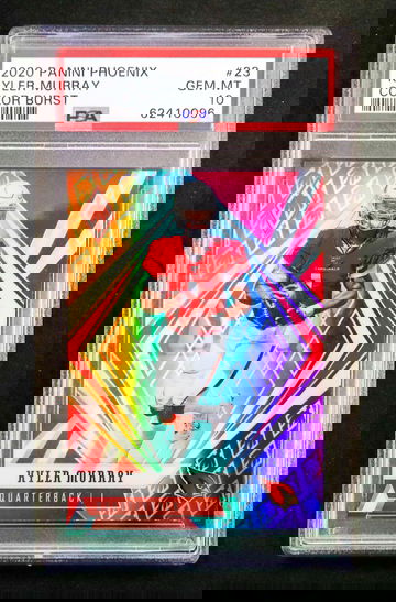 2020 Panini Phoenix - Kyler Murray - Color Burst Refractor PSA 10 Gem Mint