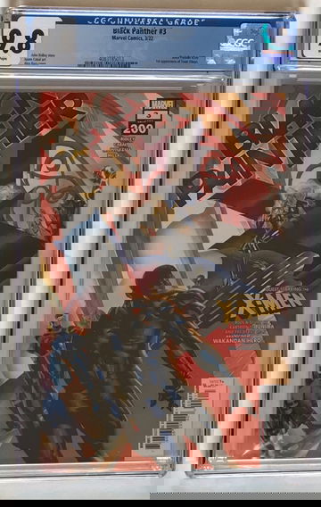 Black Panther #3 CGC 9.8 Alex Ross Cover 1st app Tosin Oduye 2022