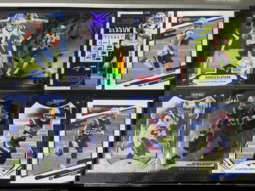 New England Patriots LOT 8 Edelman, Henry, Winovich, Newton, Meyer, Gilmore