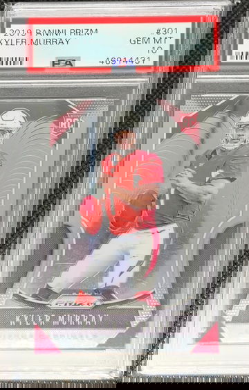 2019 Prizm Kyler Murray PSA 10