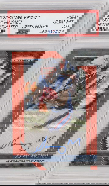 Sony MIchel Prizm Red Wave 