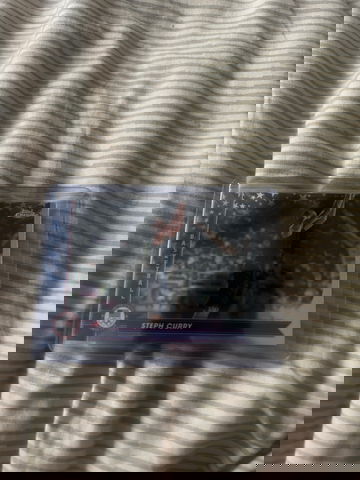 Steph Curry United States Olympics Team Topps Chrome