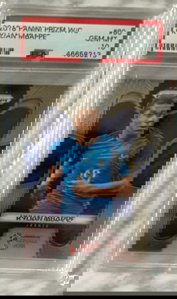 Kylian Mbappe Psa 10