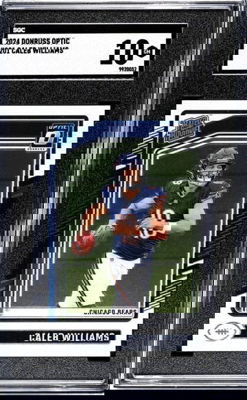 2024 Panini Donruss Optic Caleb Williams #201 RC SGC 10