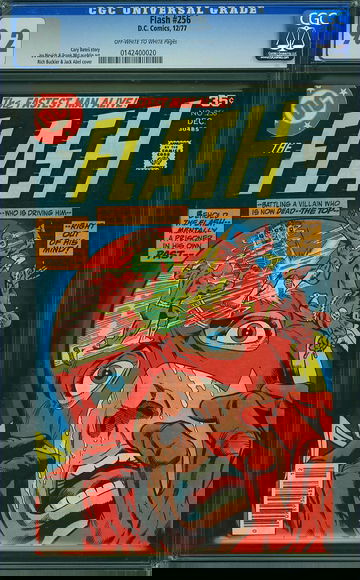 FLASH #256, CGC 9.2 NM-