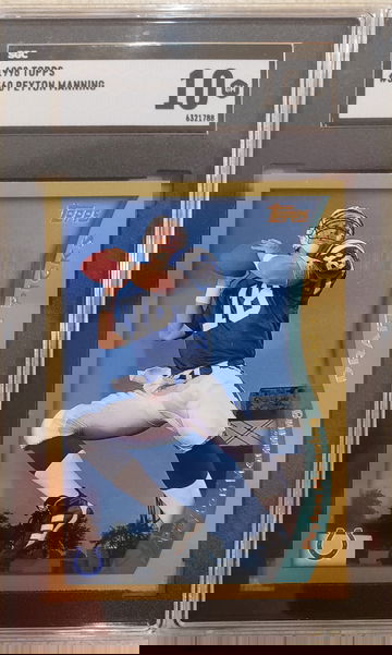 1998 Topps Peyton Manning SGC 10