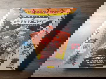 2021 Prizm Football Draft Picks Hobby Box 5 Autos