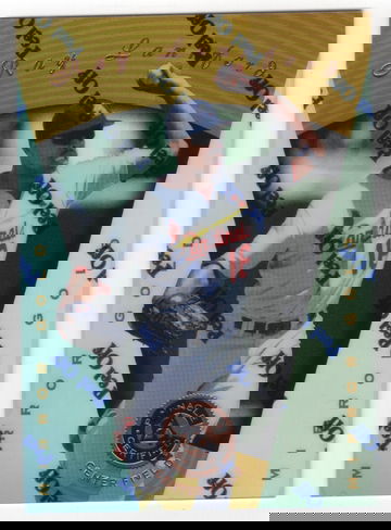 1997 PINNACLE CERTIFIED MIRROR GOLD RAY LANKFORD # 13 HOF