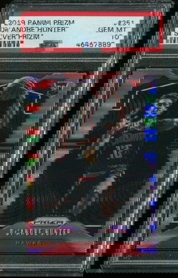 New listing
		2019 Prizm Deandre Hunter Silver Prizm Rookie RC #251 PSA 10 GEM MT