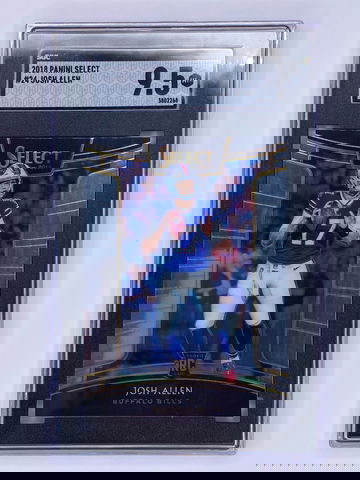 2018 Panini Select Josh Allen RC Concourse SGC 9.5 Rookie Buffalo Bills