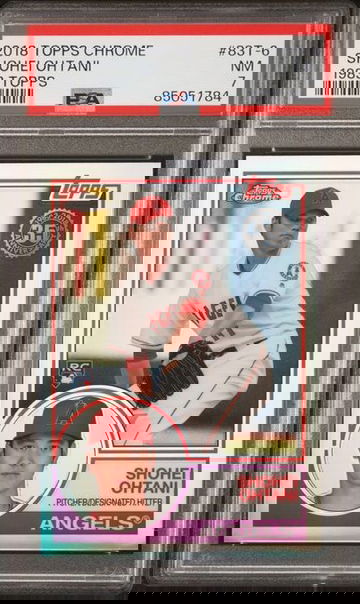 2018 Topps Chrome 1983 Topps #83T-6 Shohei Ohtani Rookie RC
