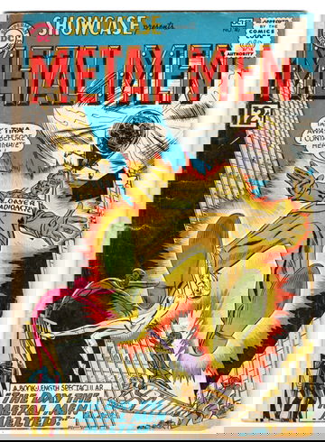 1962 DC Comics Presents Metal Men #40 4th Appearance GOOD++