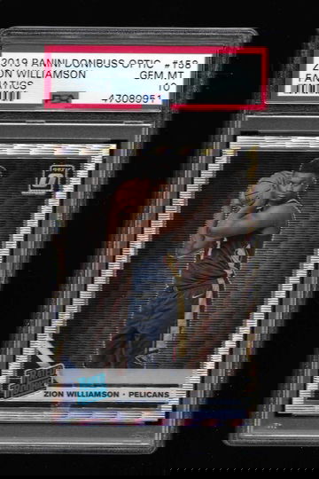 2019 OPTIC FANACTICS ZION WILLIAMSON