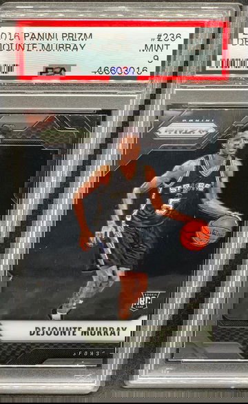 Dejounte Murray Panini Prizm PSA 9