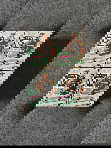 (4) Donruss Optic Basketball Blasters