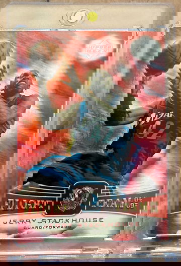 2004-05 Upper Deck Flight Team Jerry Stackhouse Rainbow
