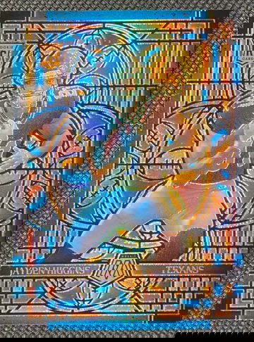 2025 Panini Mosaic - Jayden Higgins Stained Glass Prizm SSP Case Hit RC #11