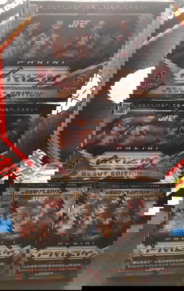 2021 Panini UFC Blaster Debut Edition Lot of 5