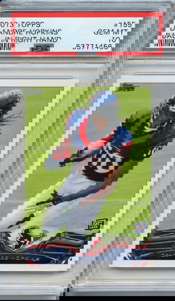 DeAndre Hopkins 2013 Topps Rookie PSA 10 (456)