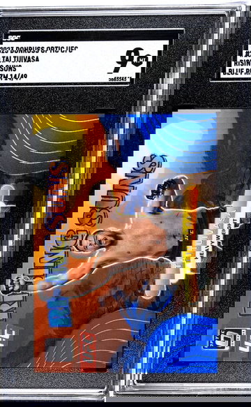 2023 Donruss Optic #20 Tai Tuivasa Rising Suns /49 SGC 9