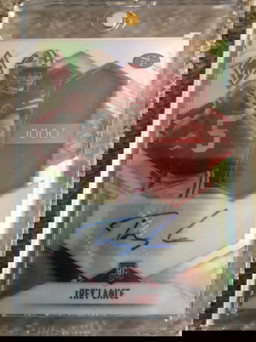 2021 Phoenix Trey Lance 22/50  Rookie Dual Patch Auto! #RAD-TLA 