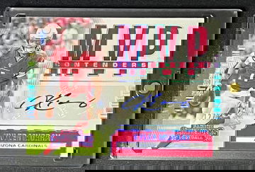 2020 Kyler Murray Panini Contenders Auto /25 MVP Contenders Auto Autograph