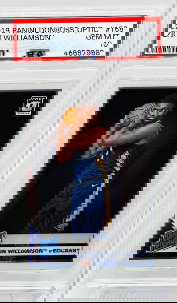 Zion Williamson Optic Rated Rookie 46657968
