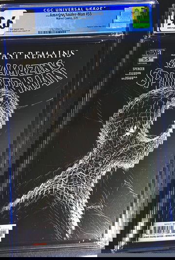 Amazing Spider-Man #55 Patrick Gleason 1st Print CGC 9.6