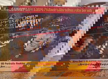 2020-21 NHL Upper Deck Series 2 Mega Box