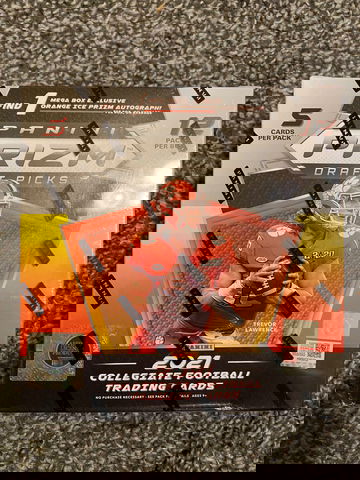 2021 Panini Prizm Draft Picks College Football Mega Box Brand New Sealed