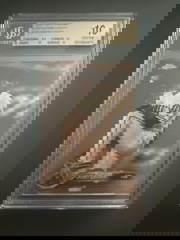 2018 Shohei Ohtani  Topps Chrome Sepia Refractors  BGS 10 (Pristine)