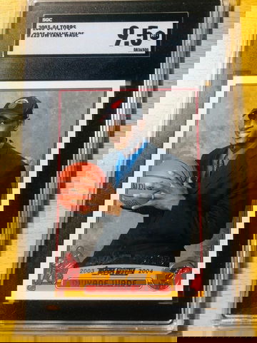 Dwyane Wade Topps Rookie HOT