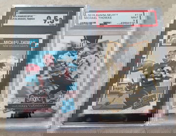 Michael Thomas RC LOT 2016 Donruss Optic #186 SGC 9.5 & Select #116 PSA 9