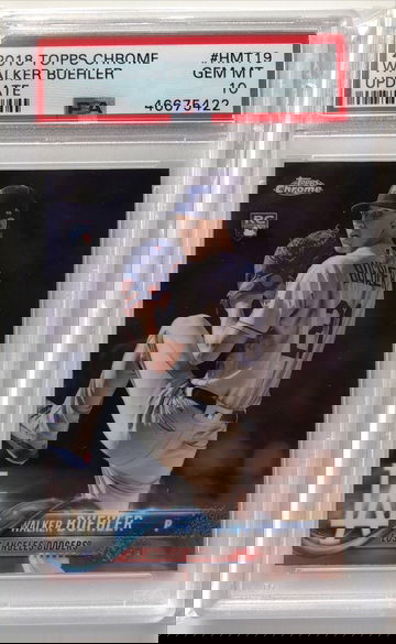 Walker Buehler Topps Chrome