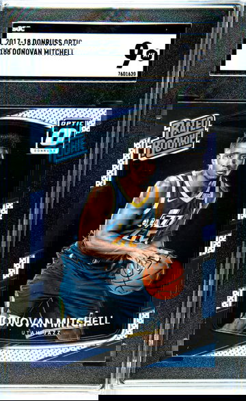 Donovan Mitchell 2017 Optic 
