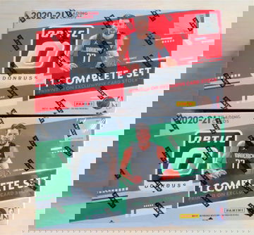 2x 2020-21 Panini Donruss Optic Basketball Sets ::  1 Fanatics Exclusive & 1 Target Exclusive